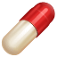 Хапче емоджи U+1F48A Хапче емоджи U+1F48A