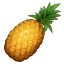 Ананас U+1F34D Ананас U+1F34D