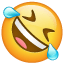 ROFL емоджи U+1F923 ROFL емоджи U+1F923