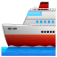 Круизен кораб U+1F6A2 Круизен кораб U+1F6A2