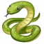 Змия Emoji U+1F40D Змия Emoji U+1F40D