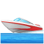 Високоскоростна моторна лодка емоджи U+1F6A4 Високоскоростна моторна лодка емоджи U+1F6A4