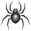 Паяк емоджи U+1F577 Паяк емоджи U+1F577