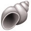 Мида емоджи U+1F41A Мида емоджи U+1F41A