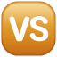 VS емоджи U+1F19A VS емоджи U+1F19A