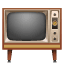 Телевизор емоджи U+1F4FA Телевизор емоджи U+1F4FA
