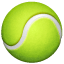 Тенис топка емоджи U+1F3BE Тенис топка емоджи U+1F3BE