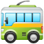 Тролей емоджи U+1F68E Тролей емоджи U+1F68E